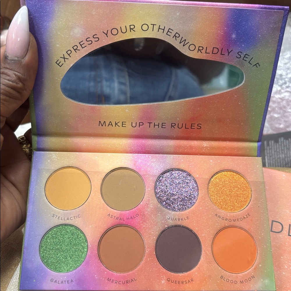 OTHERWORLDLY Eye Shadow Palette - 8 Shade Palette -  0.42 oz